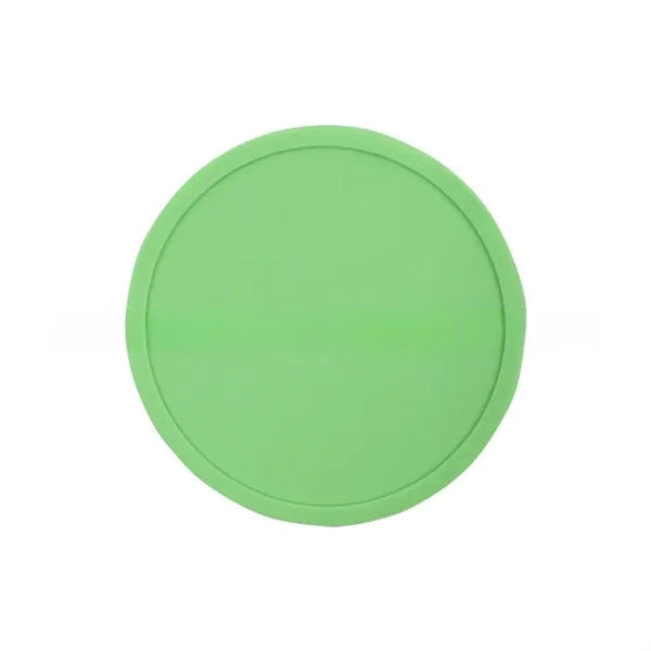 4-inch Round Silicone Coaster