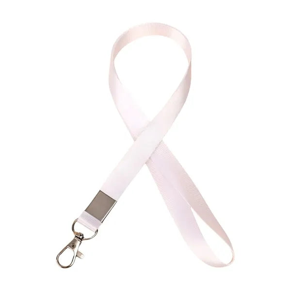 Neck Lanyard ID Holder with Metal Clasp