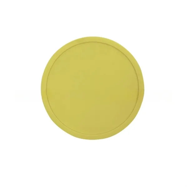 4-inch Round Silicone Coaster