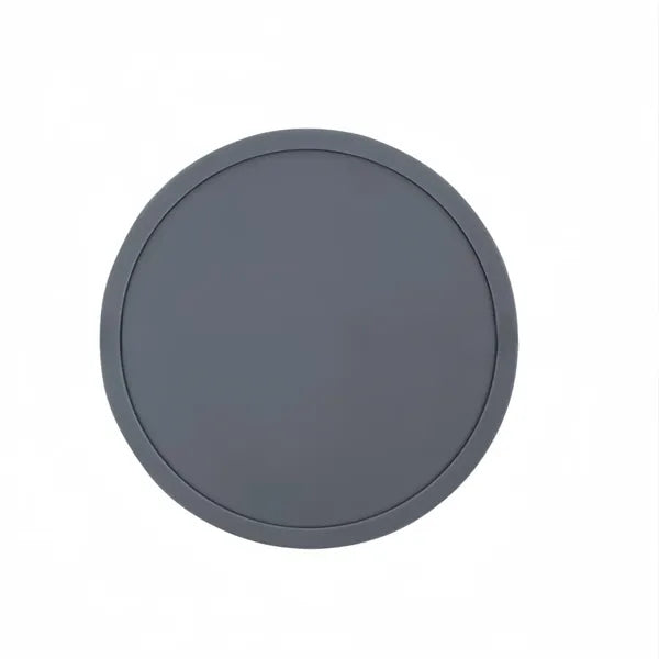 4-inch Round Silicone Coaster