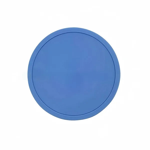 4-inch Round Silicone Coaster