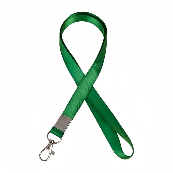 Neck Lanyard ID Holder with Metal Clasp