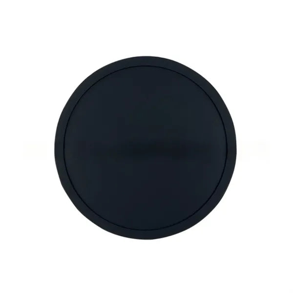 4-inch Round Silicone Coaster