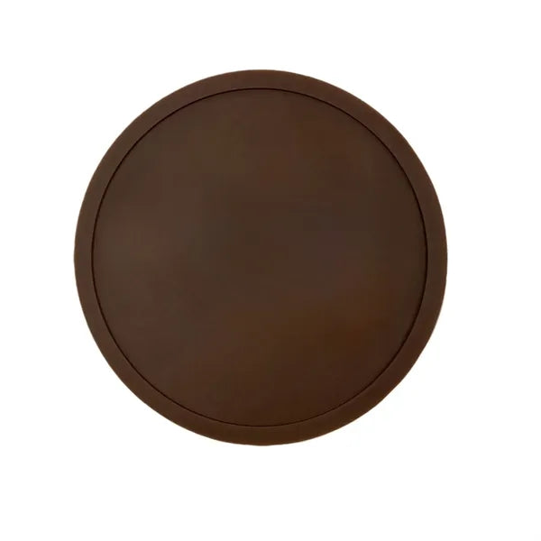 4-inch Round Silicone Coaster
