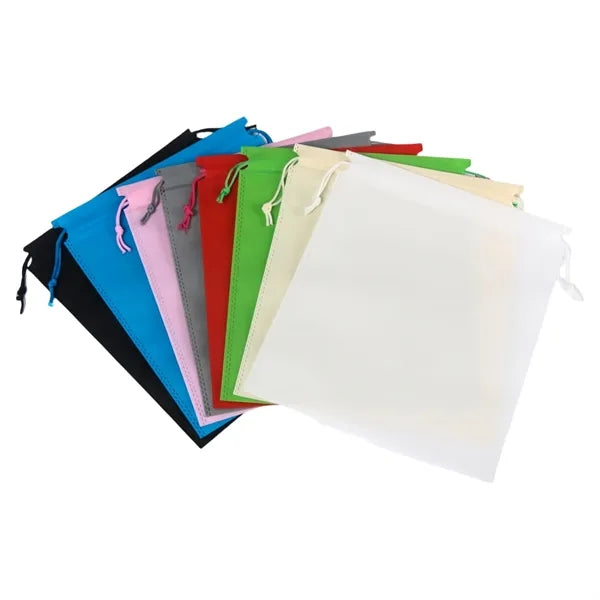 Heavy-Duty Waterproof Drawstring Bags