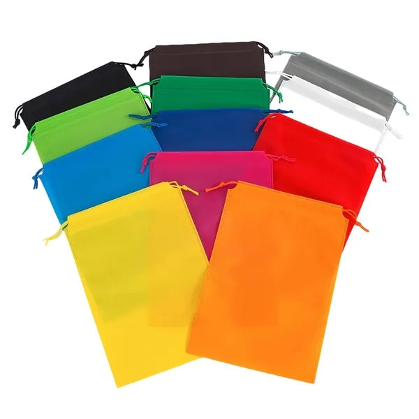 Heavy-Duty Waterproof Drawstring Bags