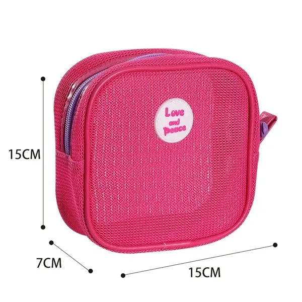 Mesh Cosmetic Bag