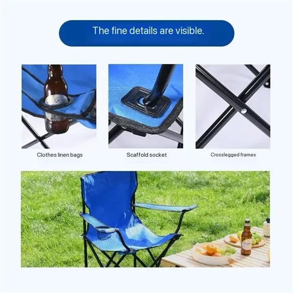 Lightweight Portable Folding Seat