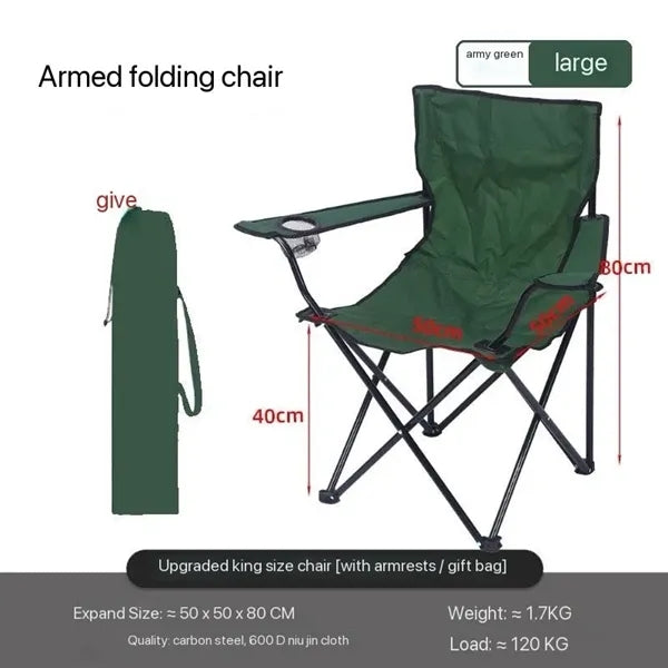 Lightweight Portable Folding Seat