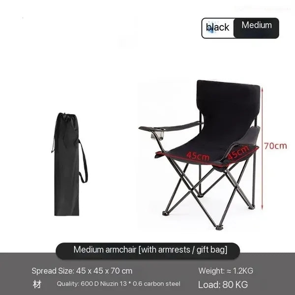 Lightweight Portable Folding Seat
