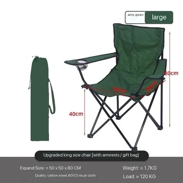 Lightweight Portable Folding Seat