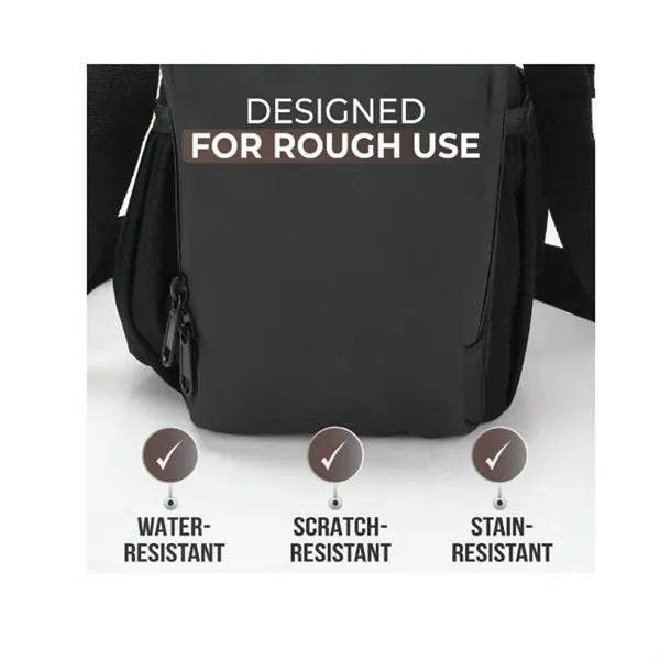Magnetic bottle pocket with large phone