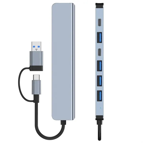 High Speed 8 in 1 USB C Docking Station with Stable Hubs