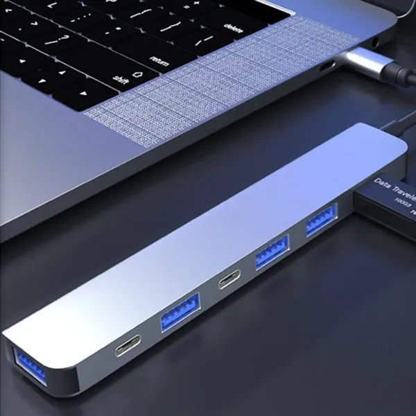 High Speed 8 in 1 USB C Docking Station with Stable Hubs