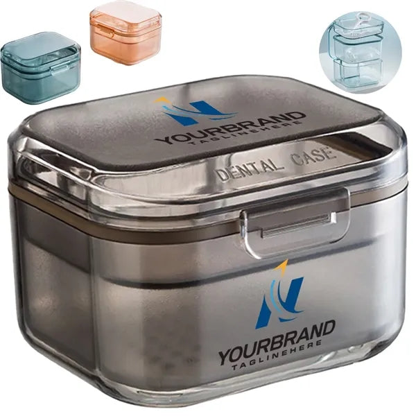 Invisible Braces Retainer Orthodontic Storage Box