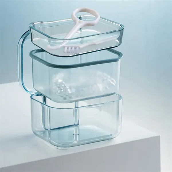 Invisible Braces Retainer Orthodontic Storage Box