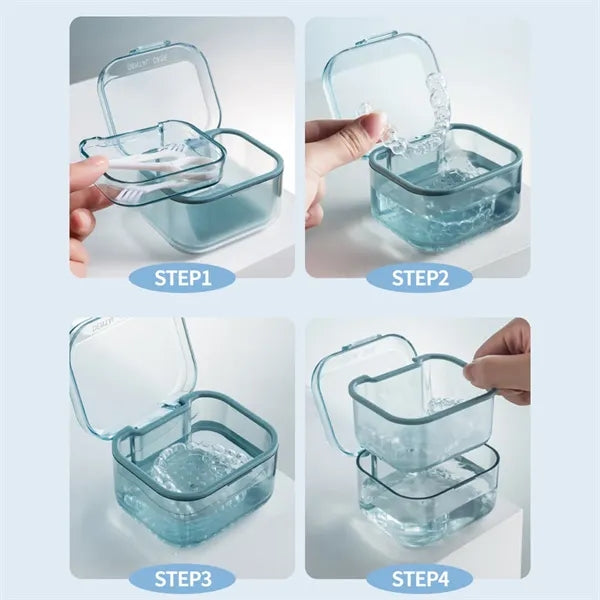 Invisible Braces Retainer Orthodontic Storage Box