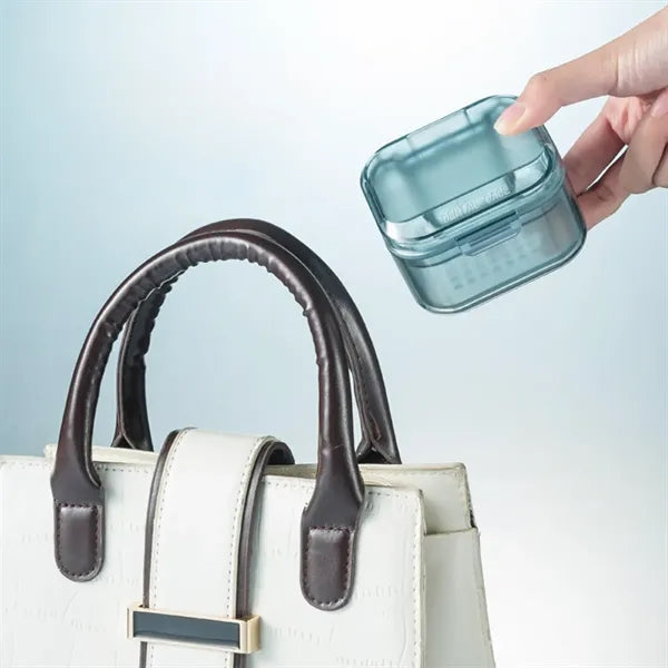 Invisible Braces Retainer Orthodontic Storage Box