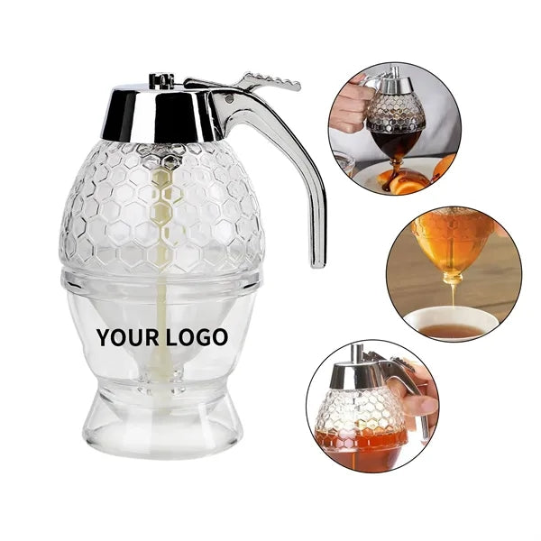 No-Drip Honey Syrup Dispenser