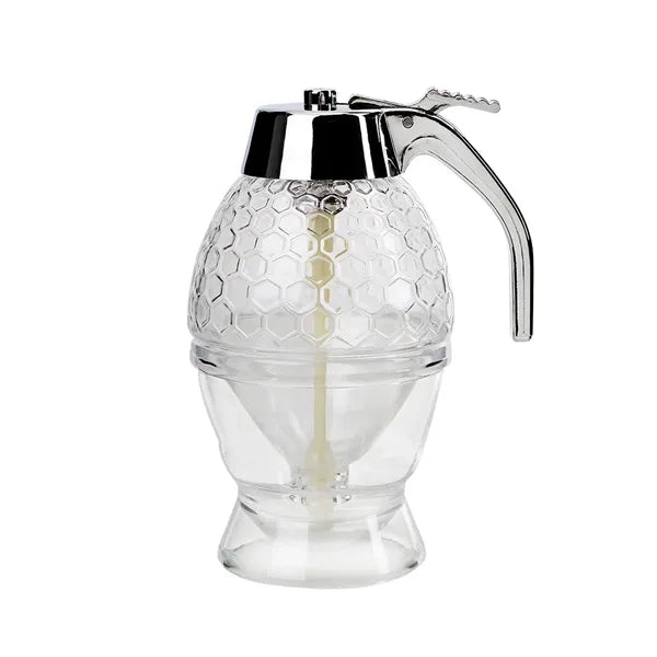 No-Drip Honey Syrup Dispenser