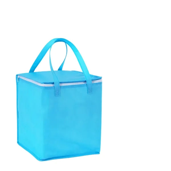 Insulated Zip Cooler Tote Bag
