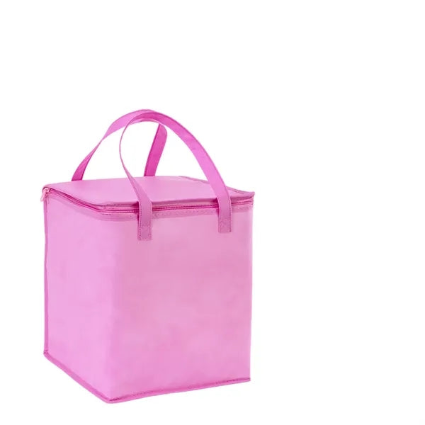 Insulated Zip Cooler Tote Bag