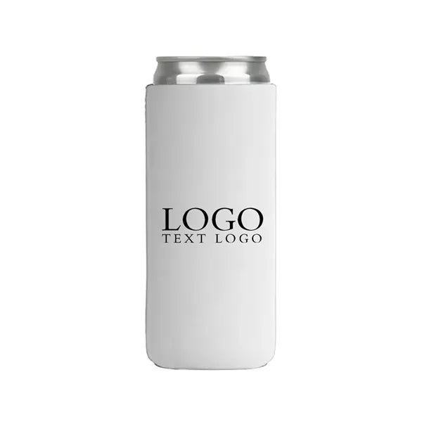 Full Color Slim Can Coolers
