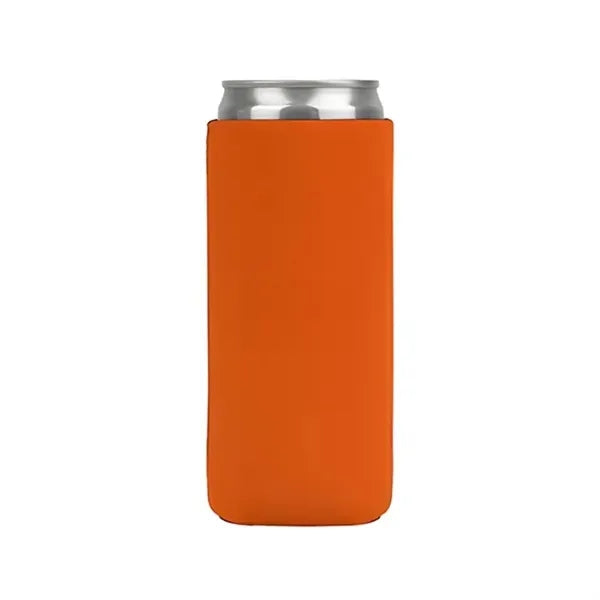 Full Color Slim Can Coolers