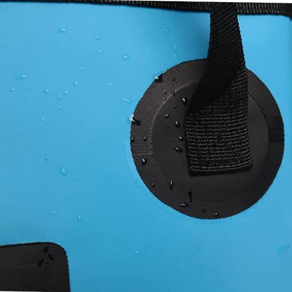 12L Outdoor Portable Collapsible Camping Bucket with Handle