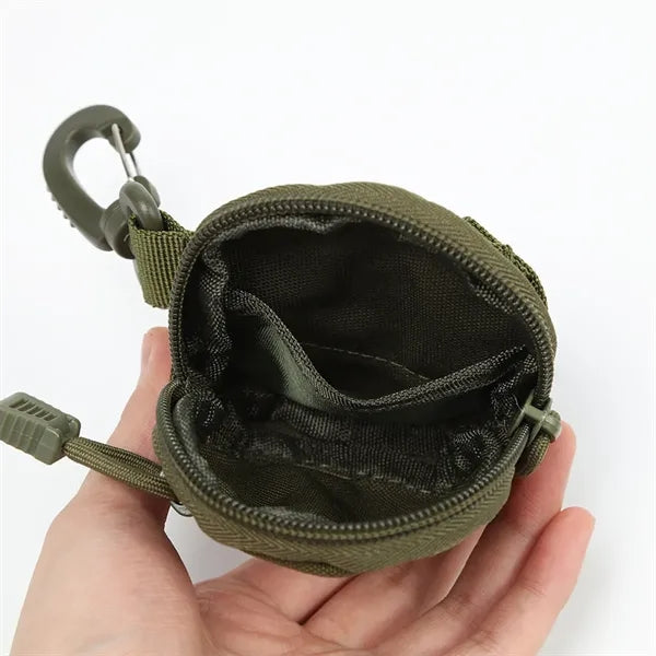 Multifunctional Card Holder Mini Coin And Earphone Bag