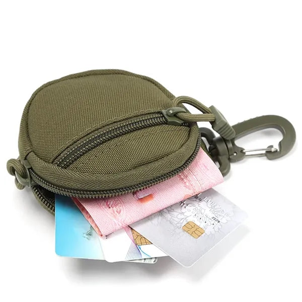 Multifunctional Card Holder Mini Coin And Earphone Bag