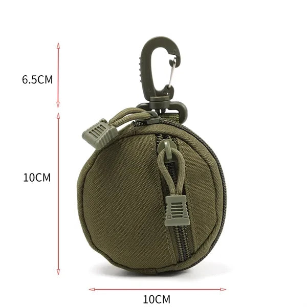 Multifunctional Card Holder Mini Coin And Earphone Bag
