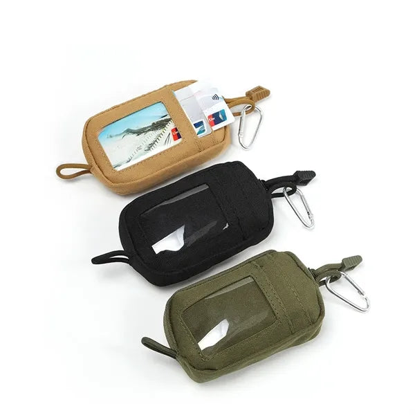 Multifunctional Card Holder Mini Coin And Earphone Bag