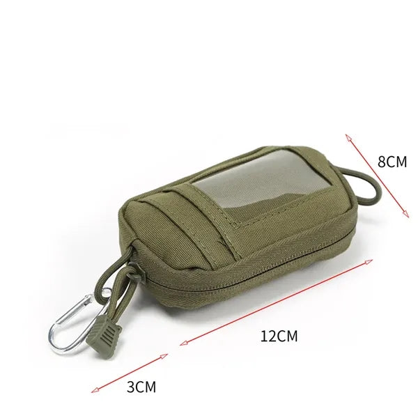 Multifunctional Card Holder Mini Coin And Earphone Bag