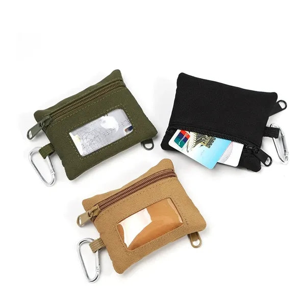 Multifunctional Card Holder Mini Coin And Earphone Bag