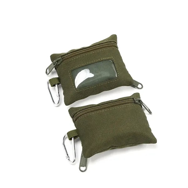 Multifunctional Card Holder Mini Coin And Earphone Bag