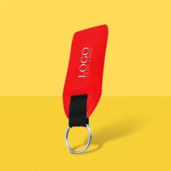 Neoprene Floating Keychain