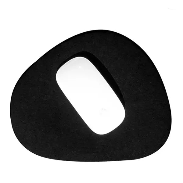 Leather Mouse Pad Small Waterproof Solid Color Simple