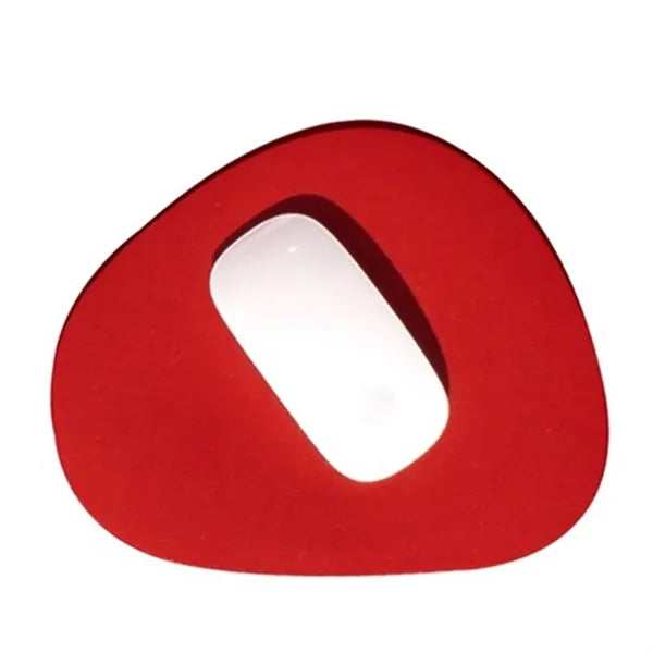 Leather Mouse Pad Small Waterproof Solid Color Simple