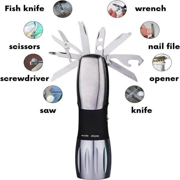 Car Emergency Tool Flashlight