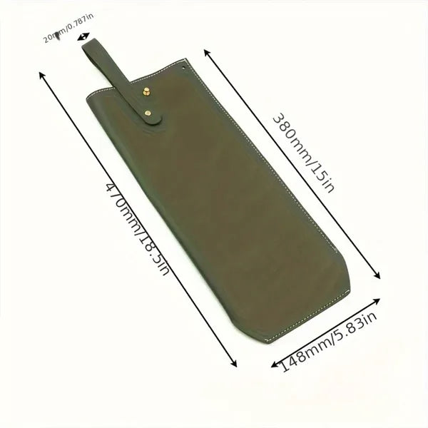 Leather Portable Wine Packaging Bag Bottle Protection