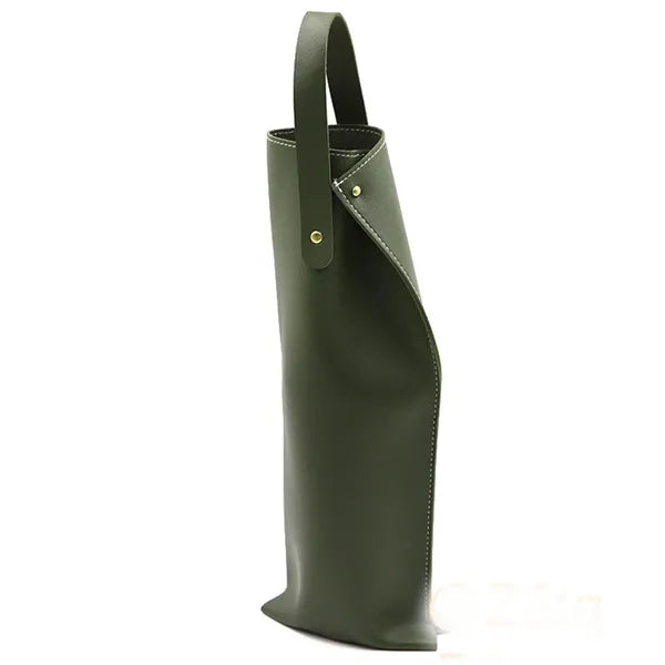 Leather Portable Wine Packaging Bag Bottle Protection