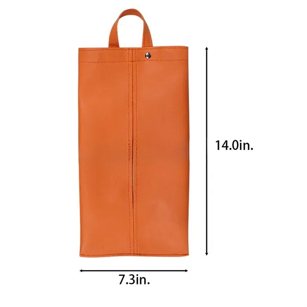 Car Back Seat Large Tissue Storage Bag Hanging