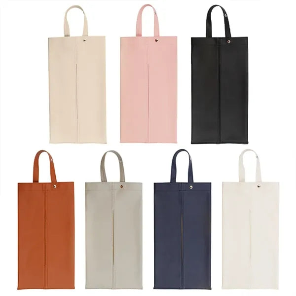 Car Back Seat Large Tissue Storage Bag Hanging