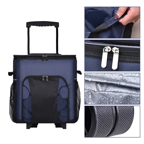 Rolling Insulated Cooler
