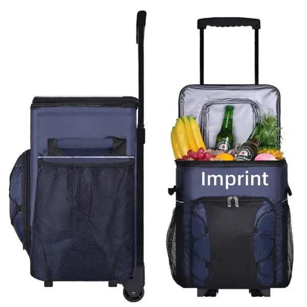 Rolling Insulated Cooler
