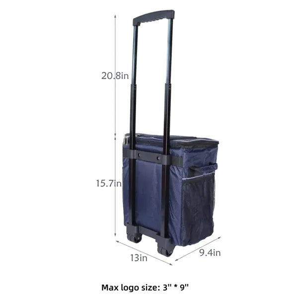Rolling Insulated Cooler