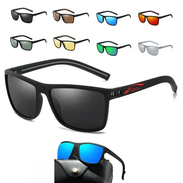 Colorful Outdoor Sports Polarized Sunglasses For Cycling