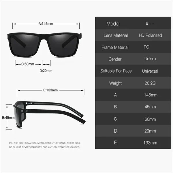 Colorful Outdoor Sports Polarized Sunglasses For Cycling