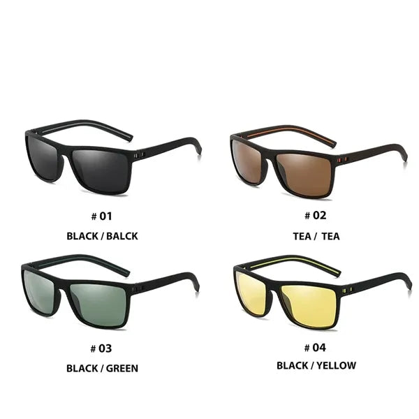 Colorful Outdoor Sports Polarized Sunglasses For Cycling